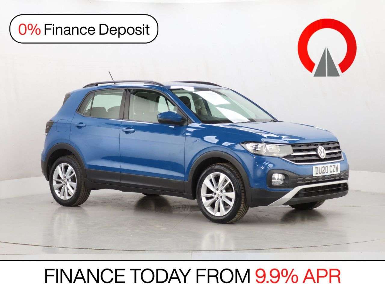 A 2020 VOLKSWAGEN T-CROSS 1.0 TSI SE SUV 5dr Petrol DSG Euro 6 (s/s) (115 ps) A 2020 VOLKSWAGEN T-CROSS 1.0 TSI SE SUV 5dr Petrol DSG Euro 6 (s/s) (115 ps)