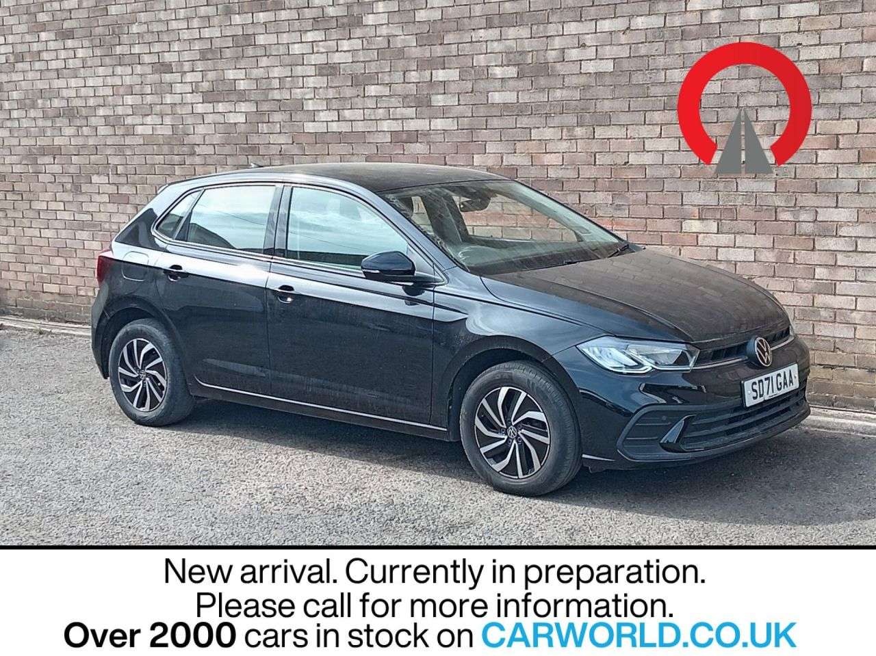 A 2021 VOLKSWAGEN POLO 1.0 TSI Life Hatchback 5dr Petrol Manual Euro 6 (s/s) (95 ps) A 2021 VOLKSWAGEN POLO 1.0 TSI Life Hatchback 5dr Petrol Manual Euro 6 (s/s) (95 ps)