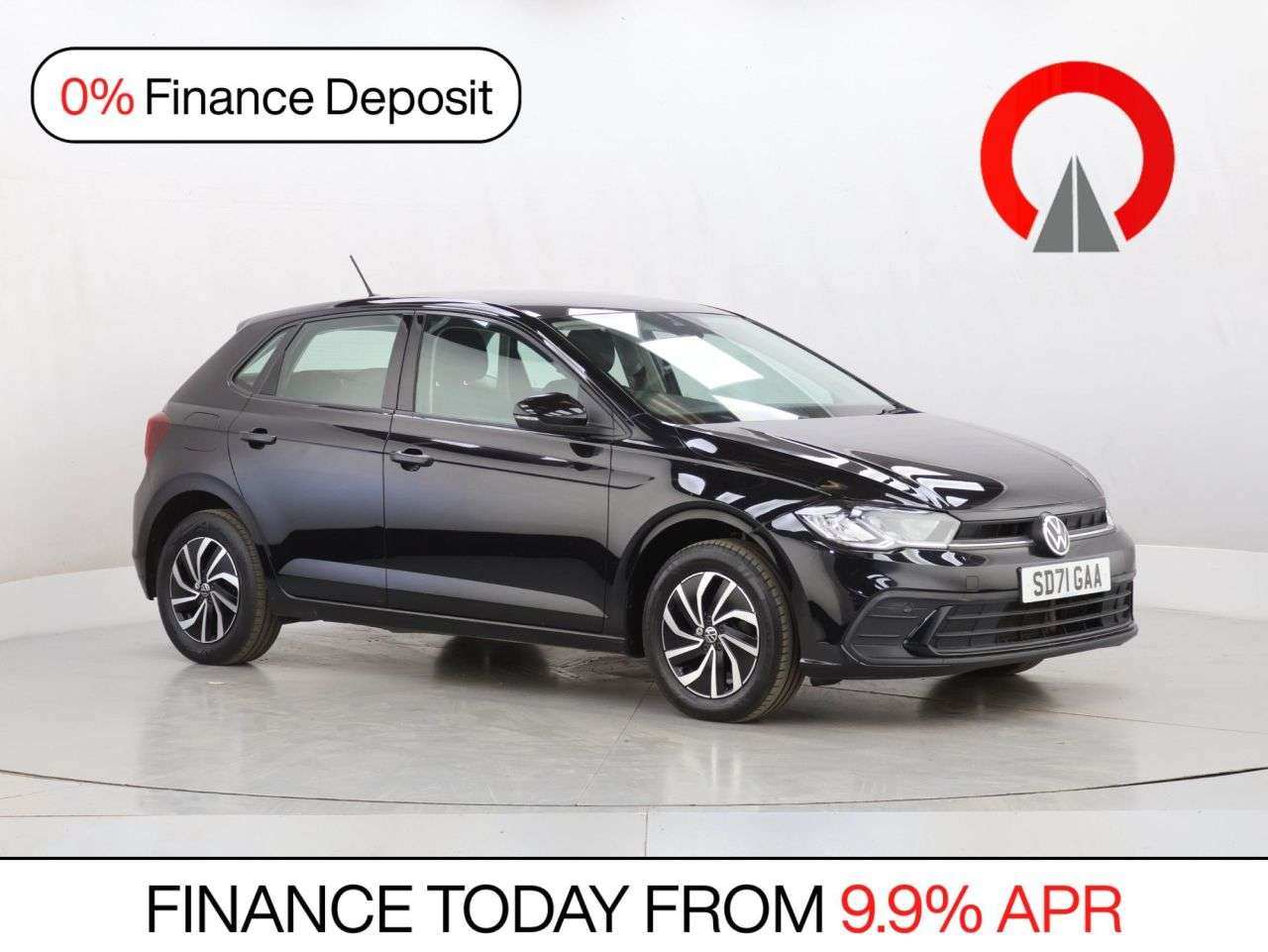 A 2021 VOLKSWAGEN POLO 1.0 TSI Life Hatchback 5dr Petrol Manual Euro 6 (s/s) (95 ps) A 2021 VOLKSWAGEN POLO 1.0 TSI Life Hatchback 5dr Petrol Manual Euro 6 (s/s) (95 ps)