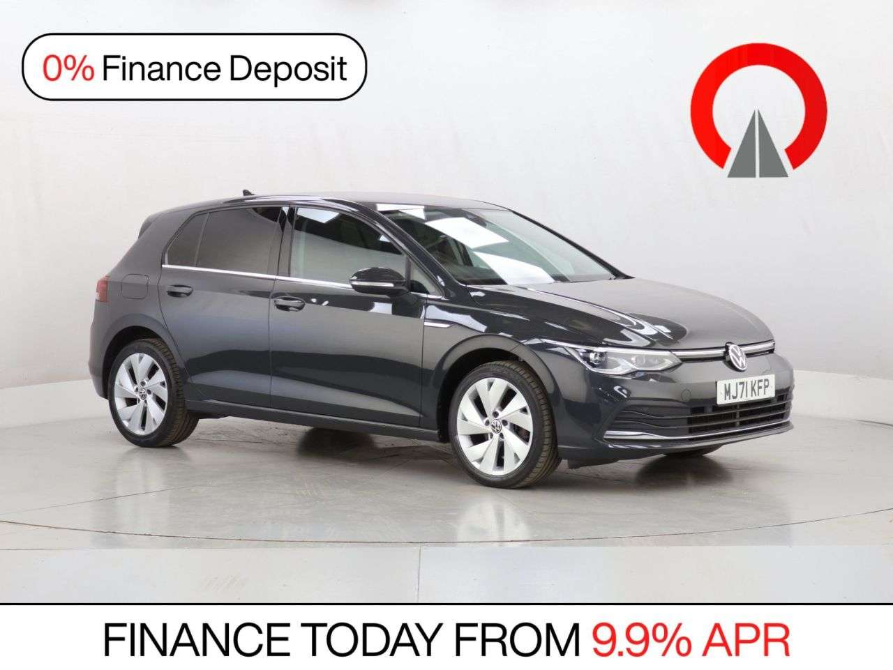 A 2021 VOLKSWAGEN GOLF 1.5 TSI Style Hatchback 5dr Petrol Manual Euro 6 (s/s) (130 ps) A 2021 VOLKSWAGEN GOLF 1.5 TSI Style Hatchback 5dr Petrol Manual Euro 6 (s/s) (130 ps)
