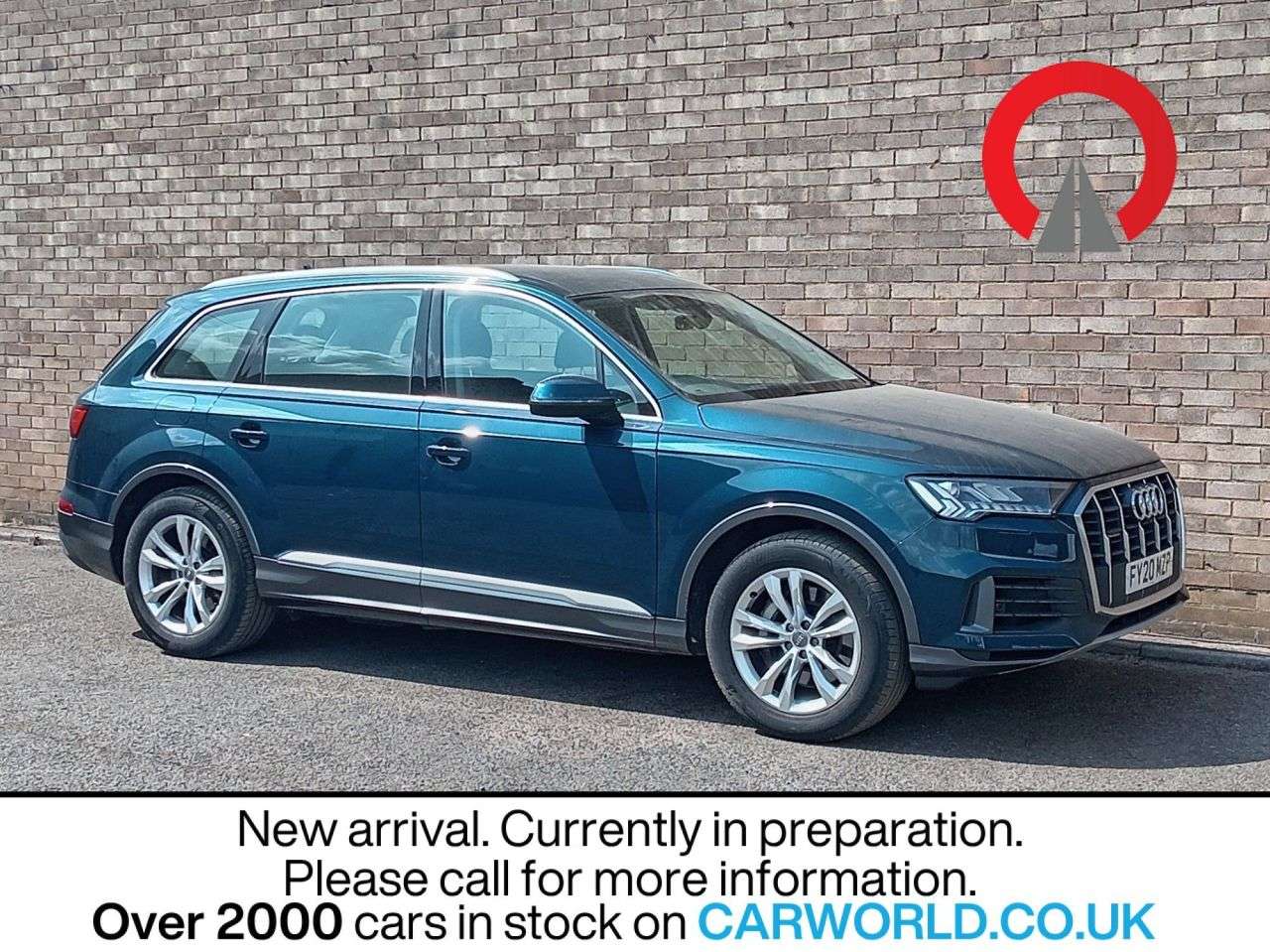 A 2020 AUDI Q7 3.0 TFSI V6 55 Sport SUV 5dr Petrol Tiptronic quattro Euro 6 (s/s) (340 ps) A 2020 AUDI Q7 3.0 TFSI V6 55 Sport SUV 5dr Petrol Tiptronic quattro Euro 6 (s/s) (340 ps)