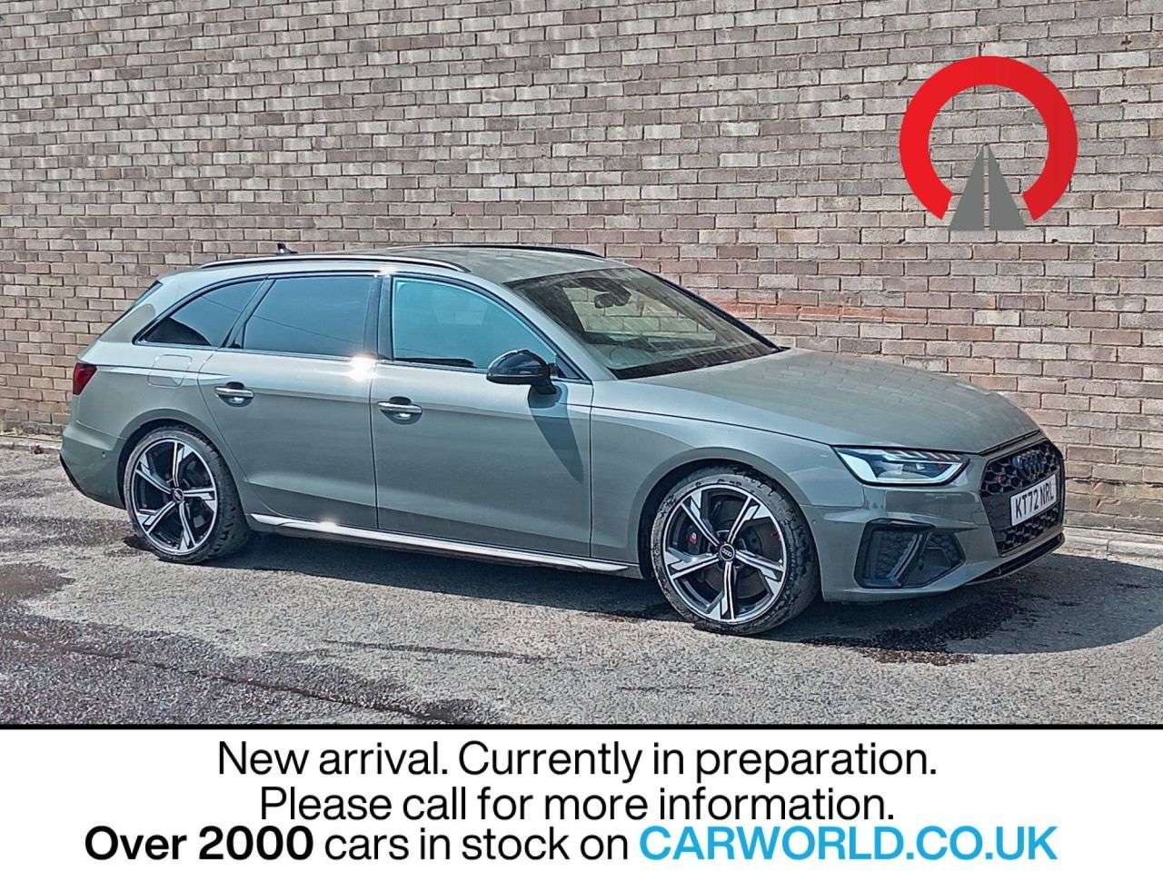 A 2023 AUDI S4 AVANT 3.0 TDI V6 Black Edition Estate 5dr Diesel Tiptronic quattro Euro 6 (s/s) ( A 2023 AUDI S4 AVANT 3.0 TDI V6 Black Edition Estate 5dr Diesel Tiptronic quattro Euro 6 (s/s) (