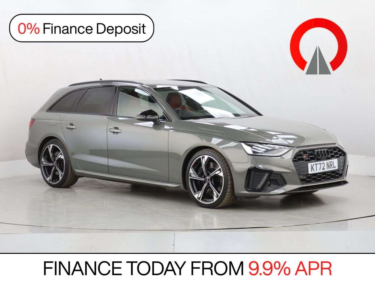 A 2023 AUDI S4 AVANT 3.0 TDI V6 Black Edition Estate 5dr Diesel Tiptronic quattro Euro 6 (s/s) ( A 2023 AUDI S4 AVANT 3.0 TDI V6 Black Edition Estate 5dr Diesel Tiptronic quattro Euro 6 (s/s) (