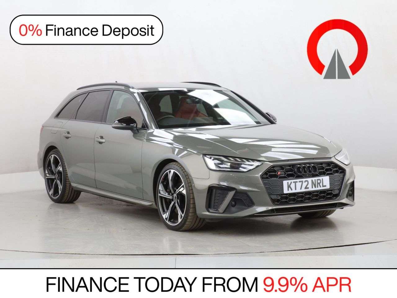 A 2023 AUDI S4 AVANT 3.0 TDI V6 Black Edition Estate 5dr Diesel Tiptronic quattro Euro 6 (s/s) ( A 2023 AUDI S4 AVANT 3.0 TDI V6 Black Edition Estate 5dr Diesel Tiptronic quattro Euro 6 (s/s) (