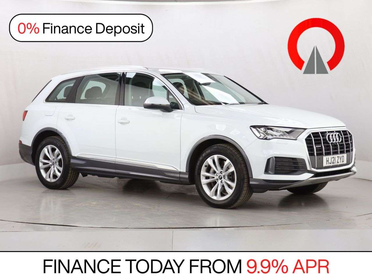 A 2021 AUDI Q7 3.0 TDI V6 45 Sport SUV 5dr Diesel Tiptronic quattro Euro 6 (s/s) (231 ps) A 2021 AUDI Q7 3.0 TDI V6 45 Sport SUV 5dr Diesel Tiptronic quattro Euro 6 (s/s) (231 ps)