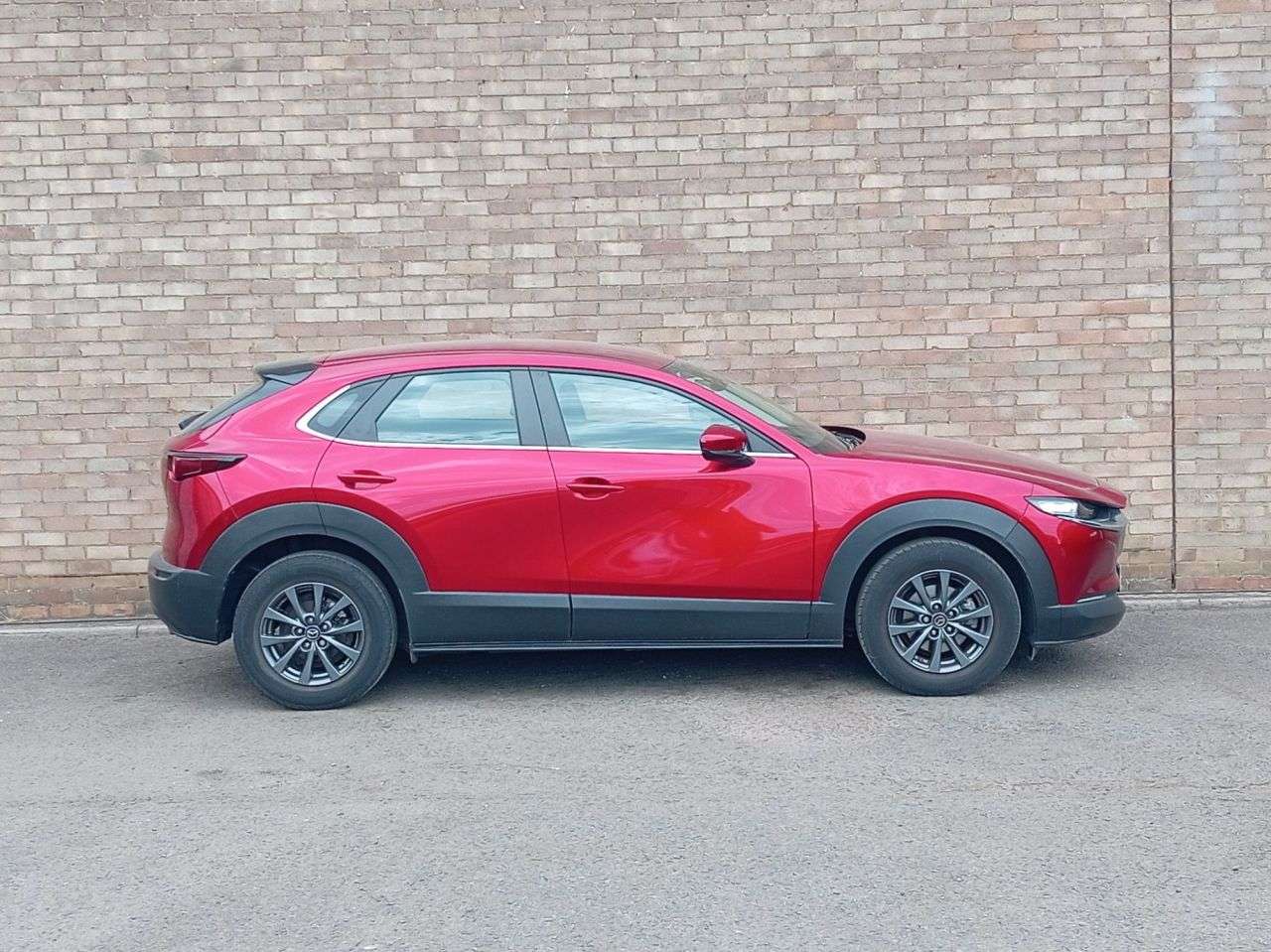 A 2022 MAZDA CX-30 2.0 e-SKYACTIV G MHEV SE-L Lux SUV 5dr Petrol Auto Euro 6 (s/s) (122 ps) A 2022 MAZDA CX-30 2.0 e-SKYACTIV G MHEV SE-L Lux SUV 5dr Petrol Auto Euro 6 (s/s) (122 ps)