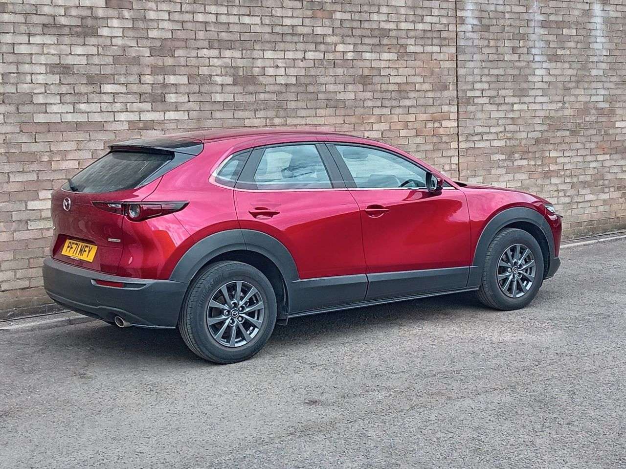 A 2022 MAZDA CX-30 2.0 e-SKYACTIV G MHEV SE-L Lux SUV 5dr Petrol Auto Euro 6 (s/s) (122 ps) A 2022 MAZDA CX-30 2.0 e-SKYACTIV G MHEV SE-L Lux SUV 5dr Petrol Auto Euro 6 (s/s) (122 ps)