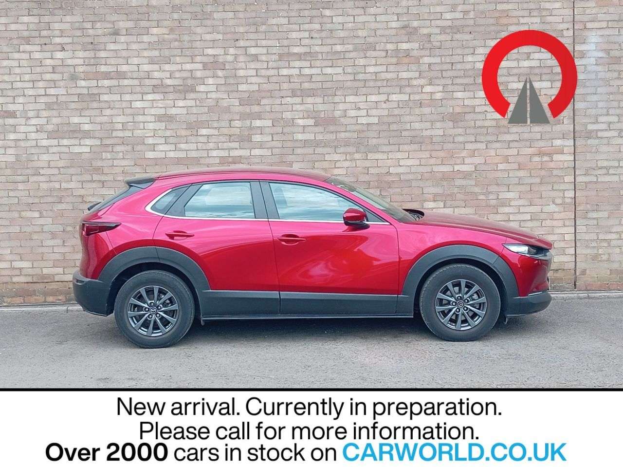 A 2022 MAZDA CX-30 2.0 e-SKYACTIV G MHEV SE-L Lux SUV 5dr Petrol Auto Euro 6 (s/s) (122 ps) A 2022 MAZDA CX-30 2.0 e-SKYACTIV G MHEV SE-L Lux SUV 5dr Petrol Auto Euro 6 (s/s) (122 ps)
