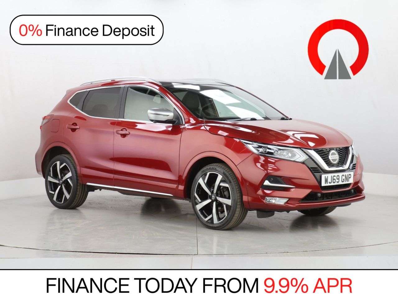 A 2019 NISSAN QASHQAI 1.3 DIG-T Tekna+ SUV 5dr Petrol DCT Auto Euro 6 (s/s) (160 ps) A 2019 NISSAN QASHQAI 1.3 DIG-T Tekna+ SUV 5dr Petrol DCT Auto Euro 6 (s/s) (160 ps)