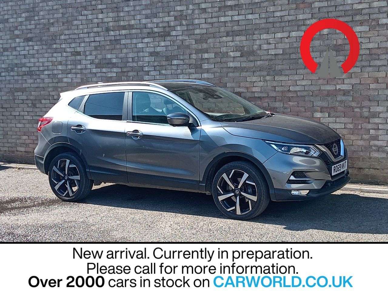A 2019 NISSAN QASHQAI 1.3 DIG-T Tekna SUV 5dr Petrol Manual Euro 6 (s/s) (160 ps) A 2019 NISSAN QASHQAI 1.3 DIG-T Tekna SUV 5dr Petrol Manual Euro 6 (s/s) (160 ps)