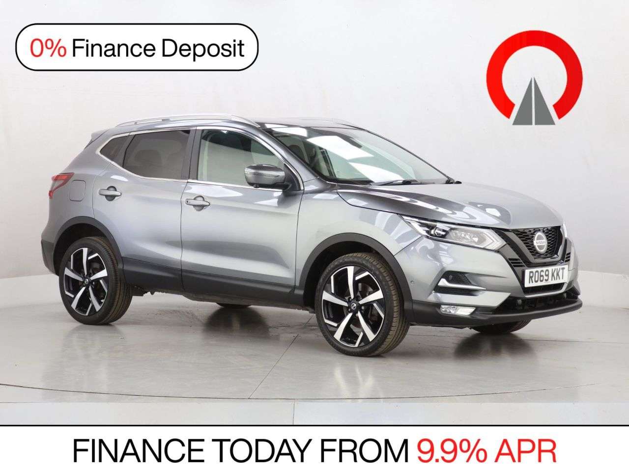 A 2019 NISSAN QASHQAI 1.3 DIG-T Tekna SUV 5dr Petrol Manual Euro 6 (s/s) (160 ps) A 2019 NISSAN QASHQAI 1.3 DIG-T Tekna SUV 5dr Petrol Manual Euro 6 (s/s) (160 ps)