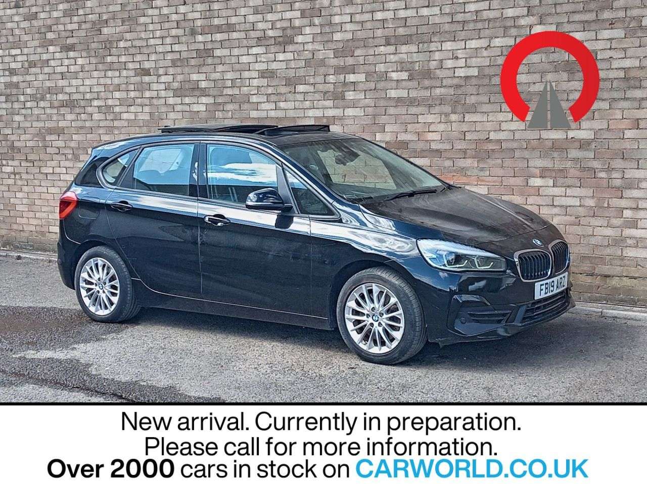 A 2019 BMW 2 SERIES ACTIVE TOURER 1.5 225xe 7.6kWh Sport (Premium) MPV 5dr Petrol Plug-in Hybrid Auto 4WD Eur A 2019 BMW 2 SERIES ACTIVE TOURER 1.5 225xe 7.6kWh Sport (Premium) MPV 5dr Petrol Plug-in Hybrid Auto 4WD Eur