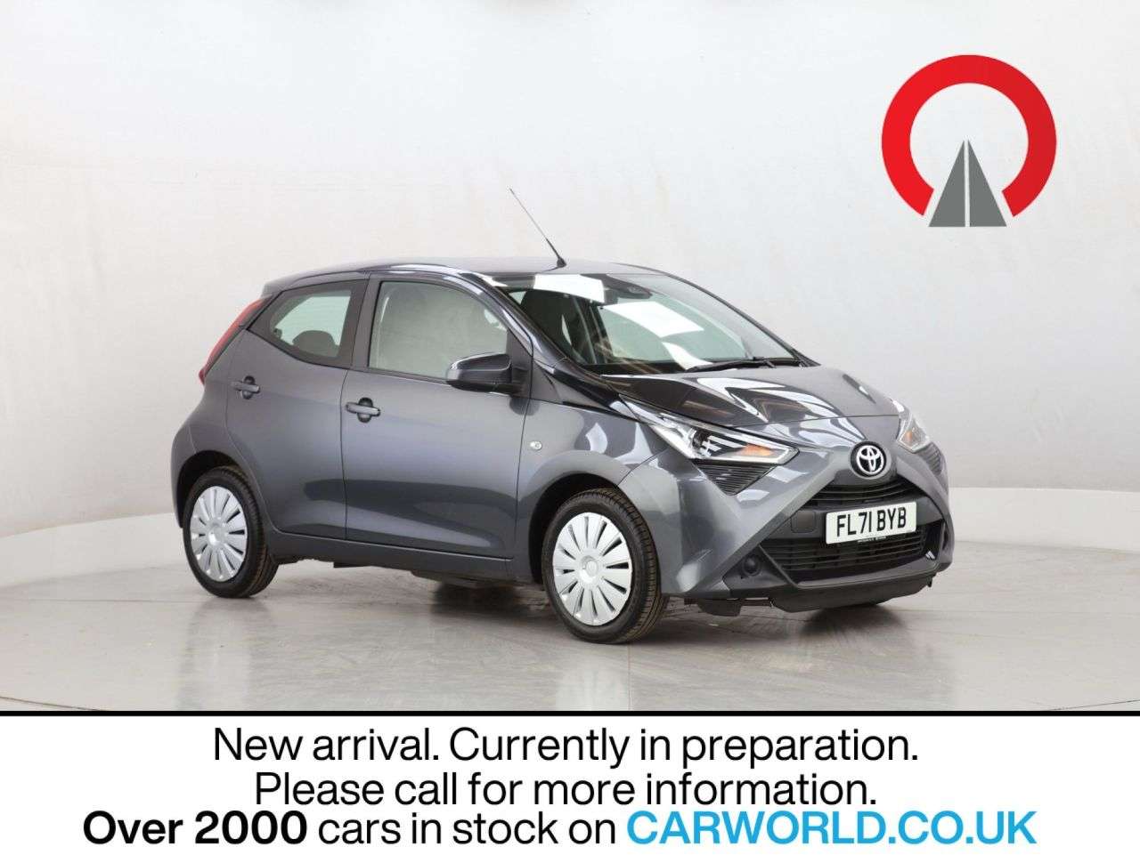 A 2021 TOYOTA AYGO 1.0 VVT-i x-play Hatchback 5dr Petrol Manual Euro 6 (s/s) (71 ps) A 2021 TOYOTA AYGO 1.0 VVT-i x-play Hatchback 5dr Petrol Manual Euro 6 (s/s) (71 ps)