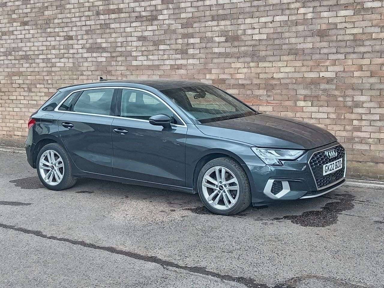 A 2022 AUDI A3 1.4 TFSIe 40 Sport Sportback 5dr Petrol Plug-in Hybrid S Tronic Euro 6 (s/s A 2022 AUDI A3 1.4 TFSIe 40 Sport Sportback 5dr Petrol Plug-in Hybrid S Tronic Euro 6 (s/s