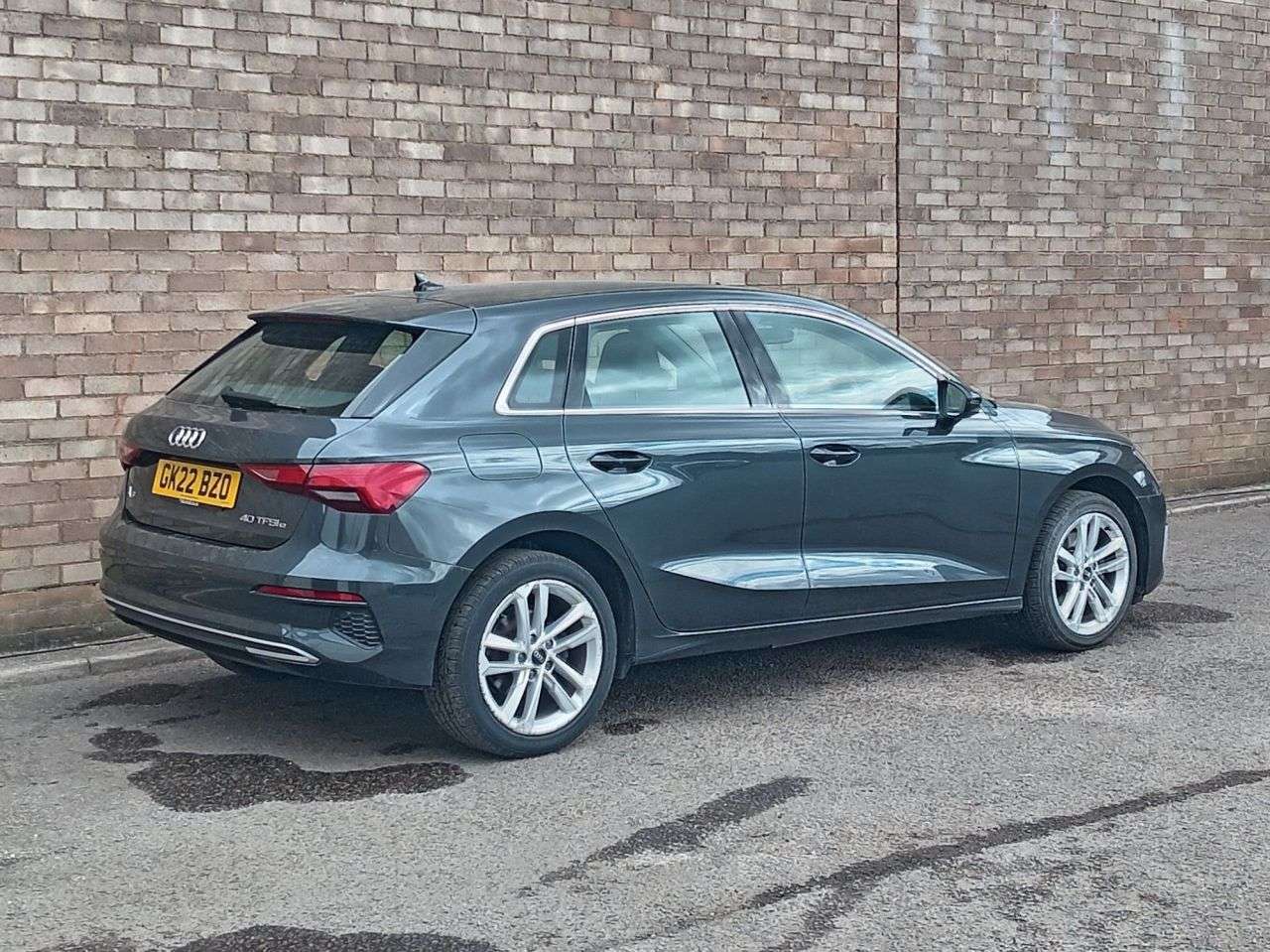 A 2022 AUDI A3 1.4 TFSIe 40 Sport Sportback 5dr Petrol Plug-in Hybrid S Tronic Euro 6 (s/s A 2022 AUDI A3 1.4 TFSIe 40 Sport Sportback 5dr Petrol Plug-in Hybrid S Tronic Euro 6 (s/s