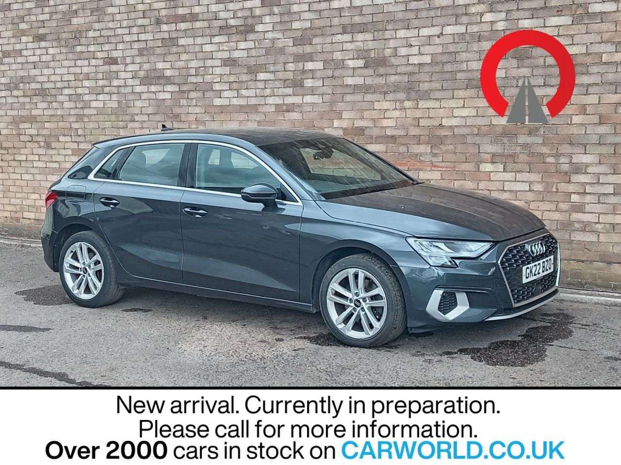 A 2022 AUDI A3 1.4 TFSIe 40 Sport Sportback 5dr Petrol Plug-in Hybrid S Tronic Euro 6 (s/s A 2022 AUDI A3 1.4 TFSIe 40 Sport Sportback 5dr Petrol Plug-in Hybrid S Tronic Euro 6 (s/s