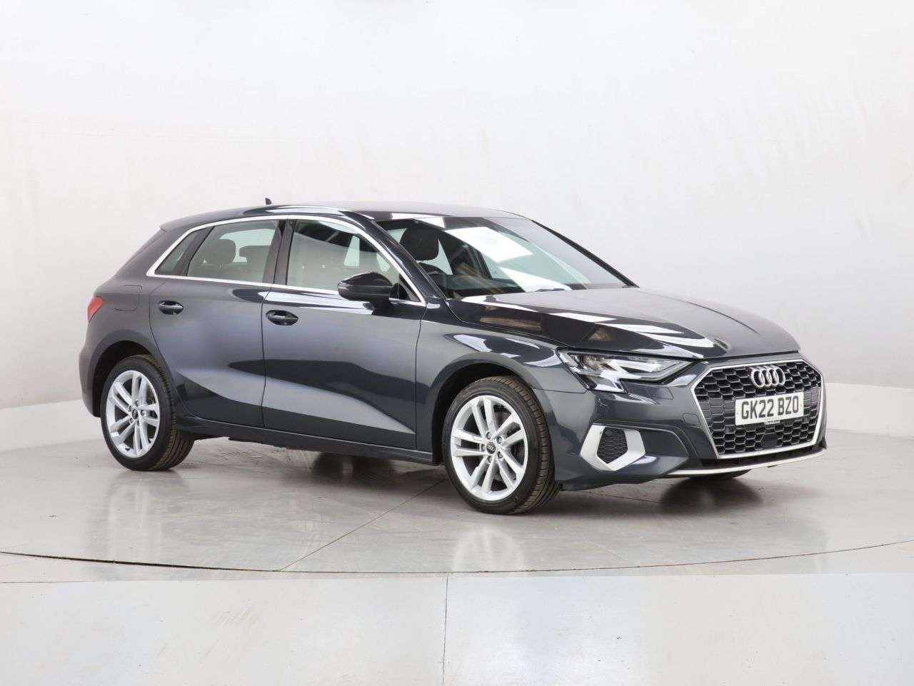 A 2022 AUDI A3 1.4 TFSIe 40 Sport Sportback 5dr Petrol Plug-in Hybrid S Tronic Euro 6 (s/s A 2022 AUDI A3 1.4 TFSIe 40 Sport Sportback 5dr Petrol Plug-in Hybrid S Tronic Euro 6 (s/s