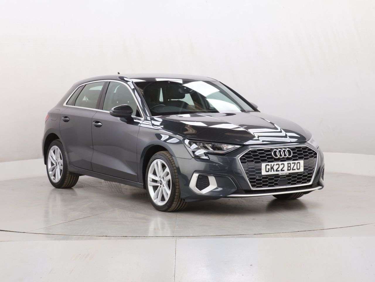 A 2022 AUDI A3 1.4 TFSIe 40 Sport Sportback 5dr Petrol Plug-in Hybrid S Tronic Euro 6 (s/s A 2022 AUDI A3 1.4 TFSIe 40 Sport Sportback 5dr Petrol Plug-in Hybrid S Tronic Euro 6 (s/s