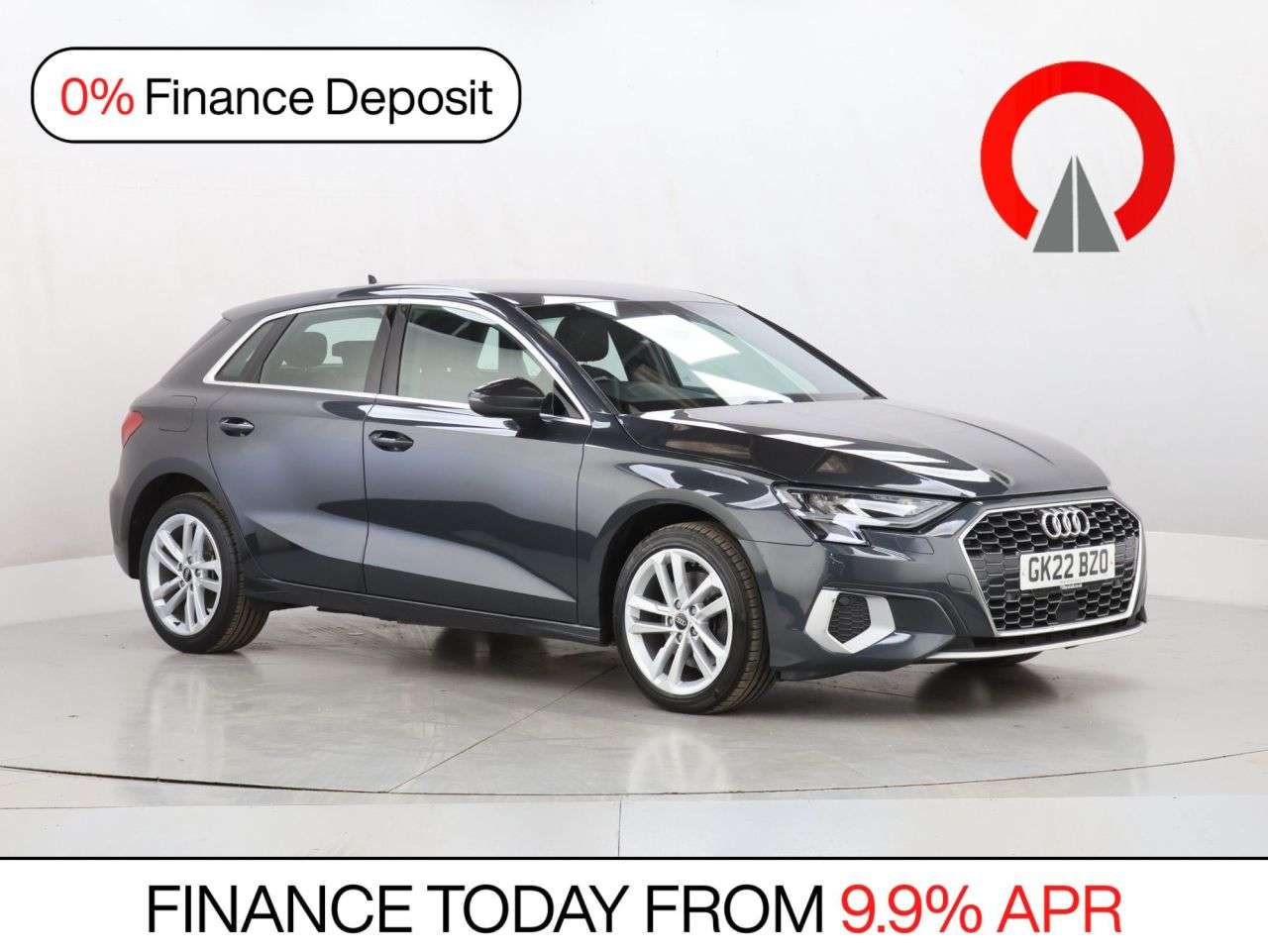 A 2022 AUDI A3 1.4 TFSIe 40 Sport Sportback 5dr Petrol Plug-in Hybrid S Tronic Euro 6 (s/s A 2022 AUDI A3 1.4 TFSIe 40 Sport Sportback 5dr Petrol Plug-in Hybrid S Tronic Euro 6 (s/s