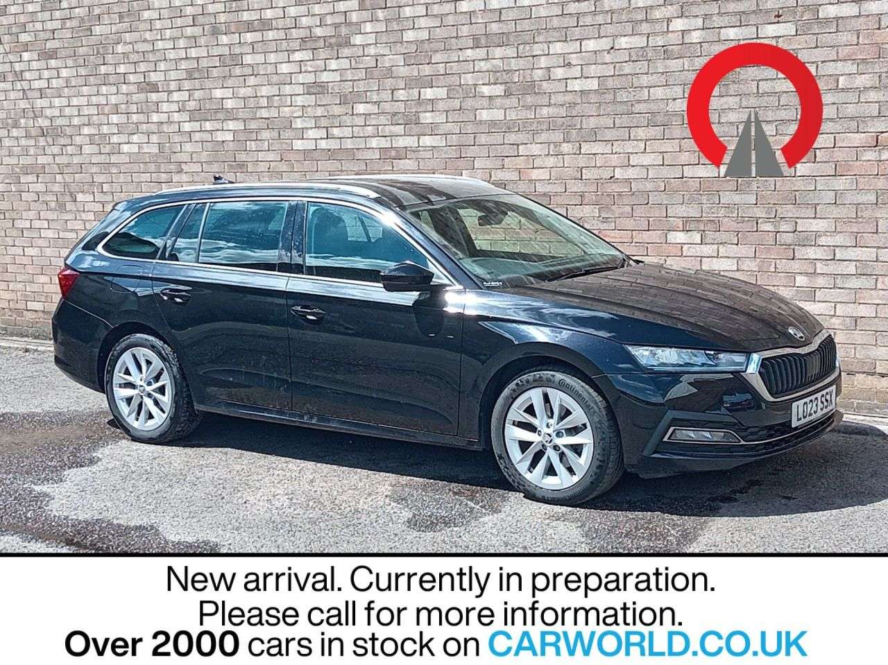 A 2023 SKODA OCTAVIA 1.4 TSI iV 13kWh SE L Estate 5dr Petrol Plug-in Hybrid DSG Euro 6 (s/s) (20 A 2023 SKODA OCTAVIA 1.4 TSI iV 13kWh SE L Estate 5dr Petrol Plug-in Hybrid DSG Euro 6 (s/s) (20