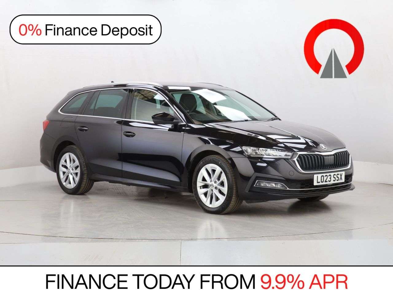 A 2023 SKODA OCTAVIA 1.4 TSI iV 13kWh SE L Estate 5dr Petrol Plug-in Hybrid DSG Euro 6 (s/s) (20 A 2023 SKODA OCTAVIA 1.4 TSI iV 13kWh SE L Estate 5dr Petrol Plug-in Hybrid DSG Euro 6 (s/s) (20