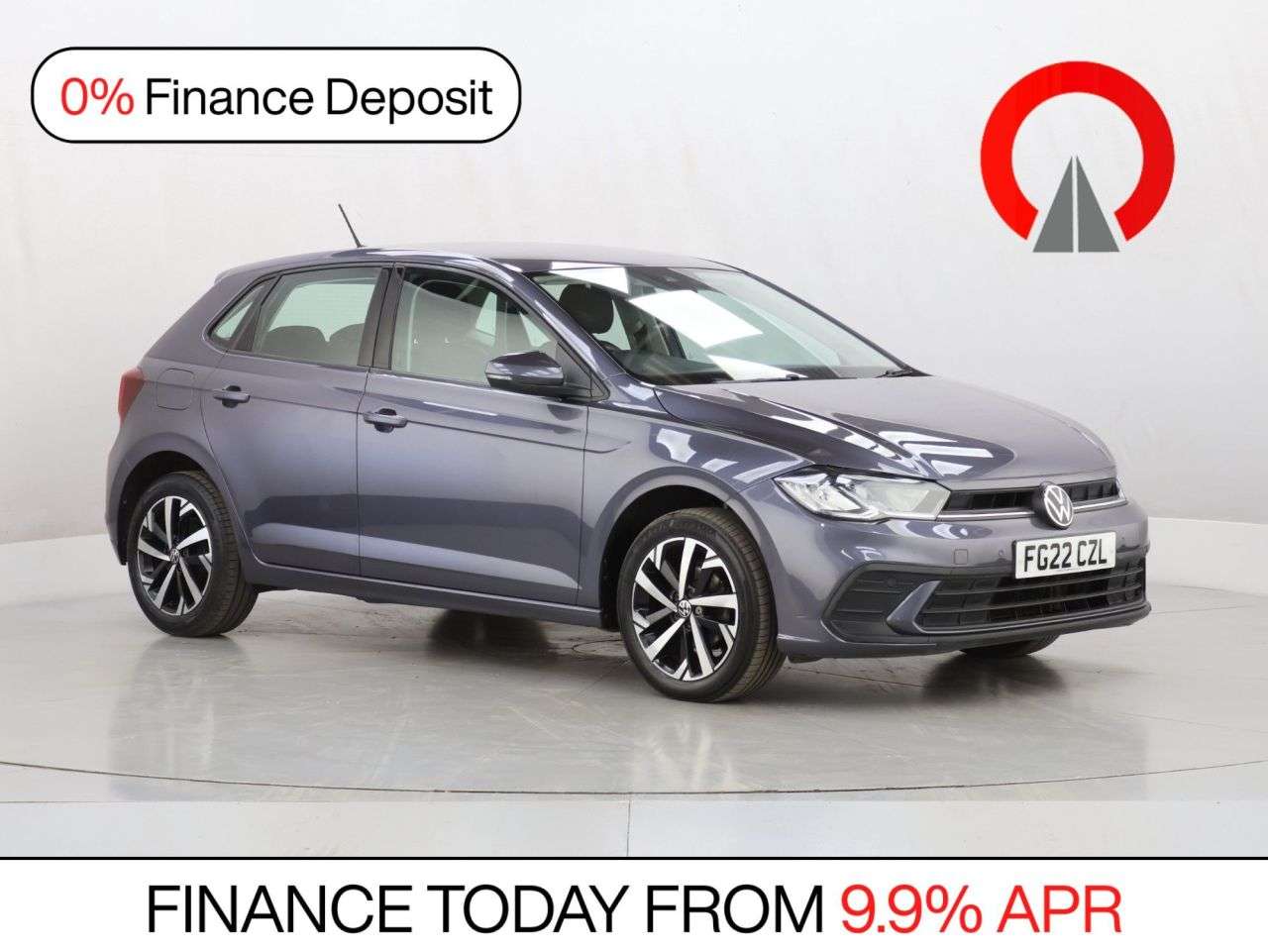 A 2022 VOLKSWAGEN POLO 1.0 TSI Life Hatchback 5dr Petrol Manual Euro 6 (s/s) (95 ps) A 2022 VOLKSWAGEN POLO 1.0 TSI Life Hatchback 5dr Petrol Manual Euro 6 (s/s) (95 ps)