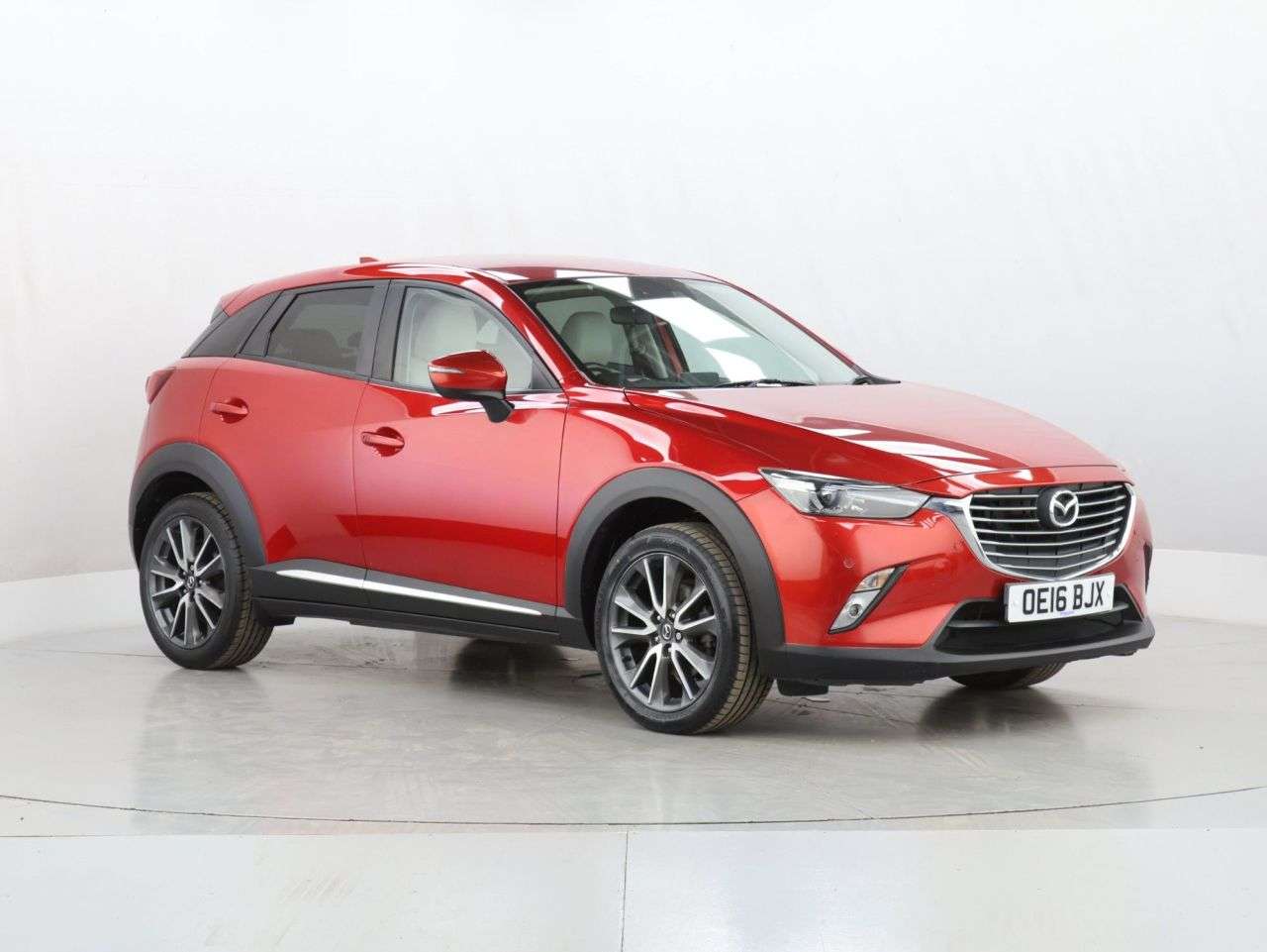 A 2016 MAZDA CX-3 2.0 SKYACTIV-G Sport Nav SUV 5dr Petrol Manual Euro 6 (s/s) (121 ps) A 2016 MAZDA CX-3 2.0 SKYACTIV-G Sport Nav SUV 5dr Petrol Manual Euro 6 (s/s) (121 ps)