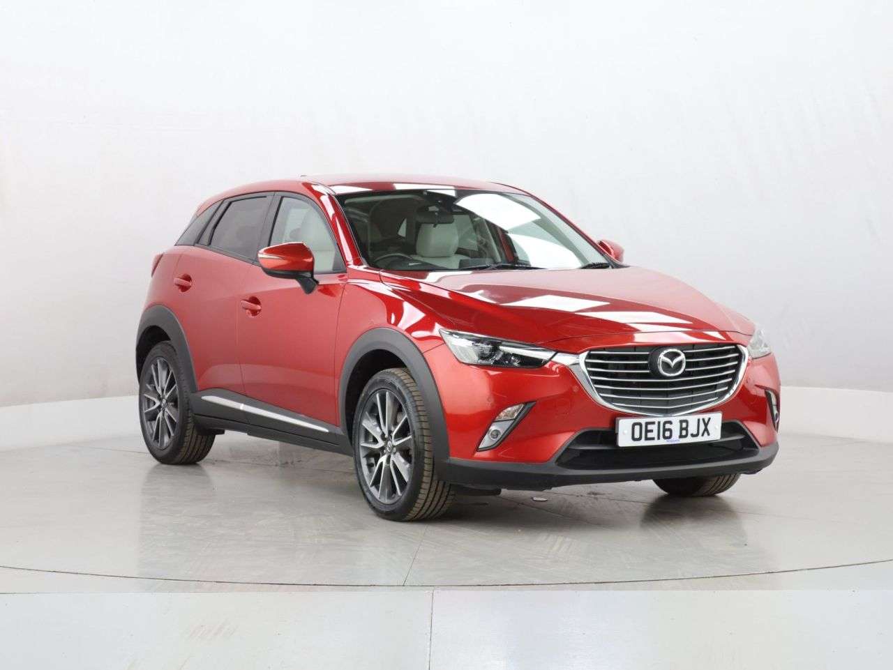 A 2016 MAZDA CX-3 2.0 SKYACTIV-G Sport Nav SUV 5dr Petrol Manual Euro 6 (s/s) (121 ps) A 2016 MAZDA CX-3 2.0 SKYACTIV-G Sport Nav SUV 5dr Petrol Manual Euro 6 (s/s) (121 ps)