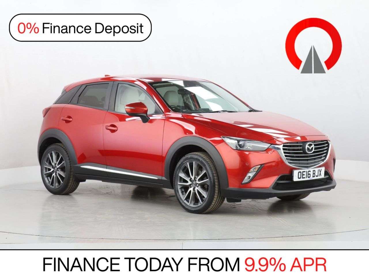 A 2016 MAZDA CX-3 2.0 SKYACTIV-G Sport Nav SUV 5dr Petrol Manual Euro 6 (s/s) (121 ps) A 2016 MAZDA CX-3 2.0 SKYACTIV-G Sport Nav SUV 5dr Petrol Manual Euro 6 (s/s) (121 ps)