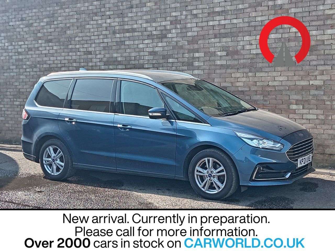 A 2021 FORD GALAXY 2.0 EcoBlue Titanium MPV 5dr Diesel Auto Euro 6 (s/s) (150 ps) A 2021 FORD GALAXY 2.0 EcoBlue Titanium MPV 5dr Diesel Auto Euro 6 (s/s) (150 ps)