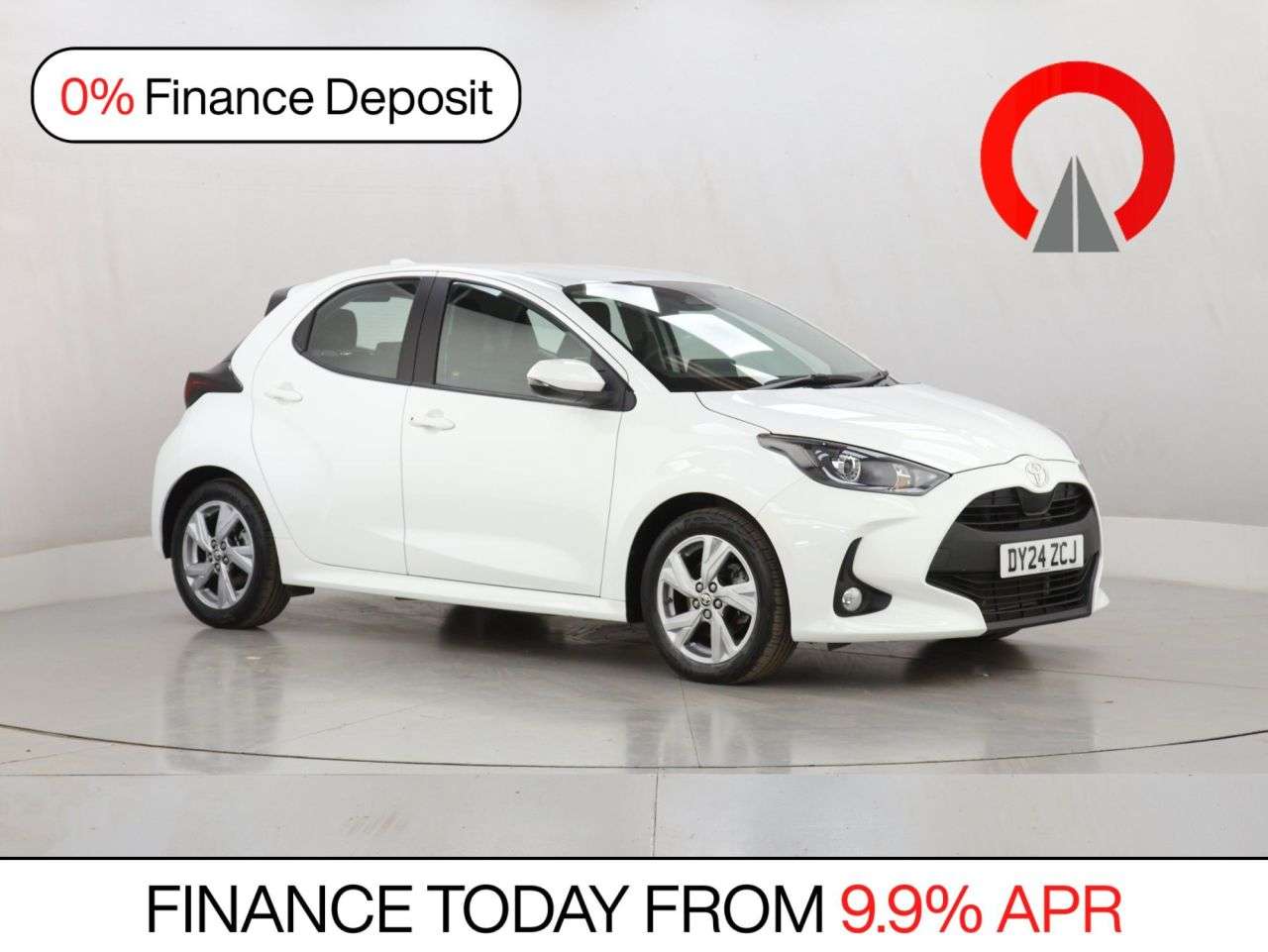 A 2024 TOYOTA YARIS 1.5 VVT-h Icon Hatchback 5dr Petrol Hybrid E-CVT Euro 6 (s/s) (116 ps) A 2024 TOYOTA YARIS 1.5 VVT-h Icon Hatchback 5dr Petrol Hybrid E-CVT Euro 6 (s/s) (116 ps)