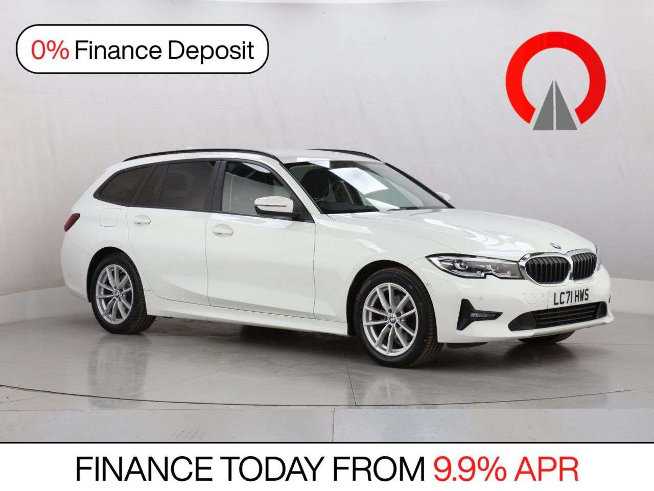 A 2022 BMW 3 SERIES 2.0 320d MHT SE Pro Touring 5dr Diesel Hybrid Auto Euro 6 (s/s) (190 ps) A 2022 BMW 3 SERIES 2.0 320d MHT SE Pro Touring 5dr Diesel Hybrid Auto Euro 6 (s/s) (190 ps)