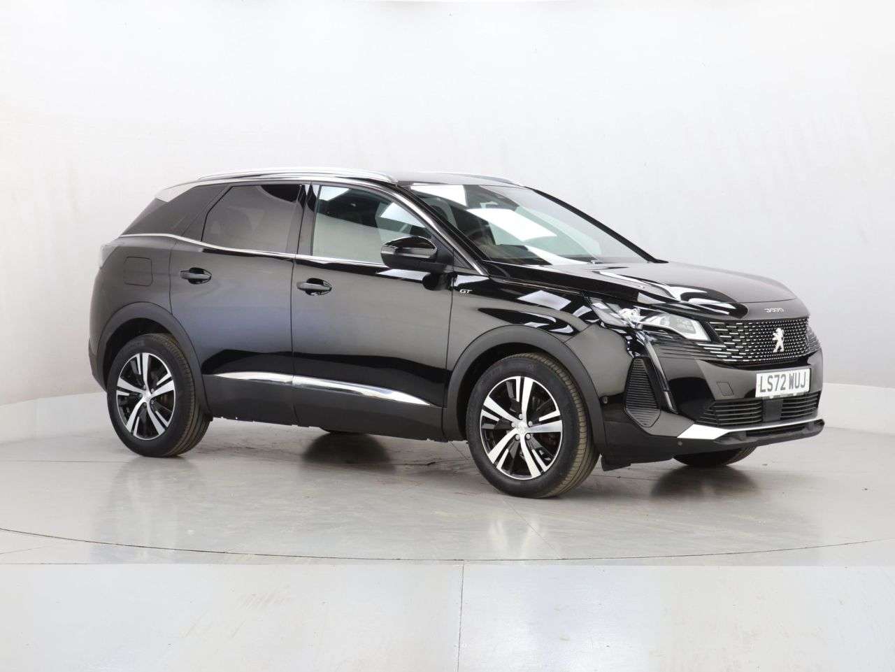A 2022 PEUGEOT 3008 1.2 PureTech GT SUV 5dr Petrol EAT Euro 6 (s/s) (130 ps) A 2022 PEUGEOT 3008 1.2 PureTech GT SUV 5dr Petrol EAT Euro 6 (s/s) (130 ps)