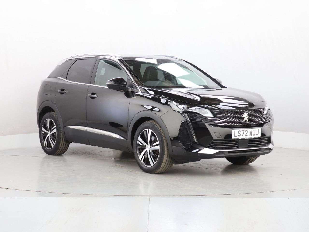 A 2022 PEUGEOT 3008 1.2 PureTech GT SUV 5dr Petrol EAT Euro 6 (s/s) (130 ps) A 2022 PEUGEOT 3008 1.2 PureTech GT SUV 5dr Petrol EAT Euro 6 (s/s) (130 ps)