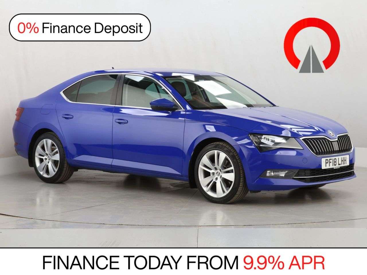 A 2018 SKODA SUPERB 2.0 TDI SE L Executive Hatchback 5dr Diesel DSG Euro 6 (s/s) (150 ps) A 2018 SKODA SUPERB 2.0 TDI SE L Executive Hatchback 5dr Diesel DSG Euro 6 (s/s) (150 ps)