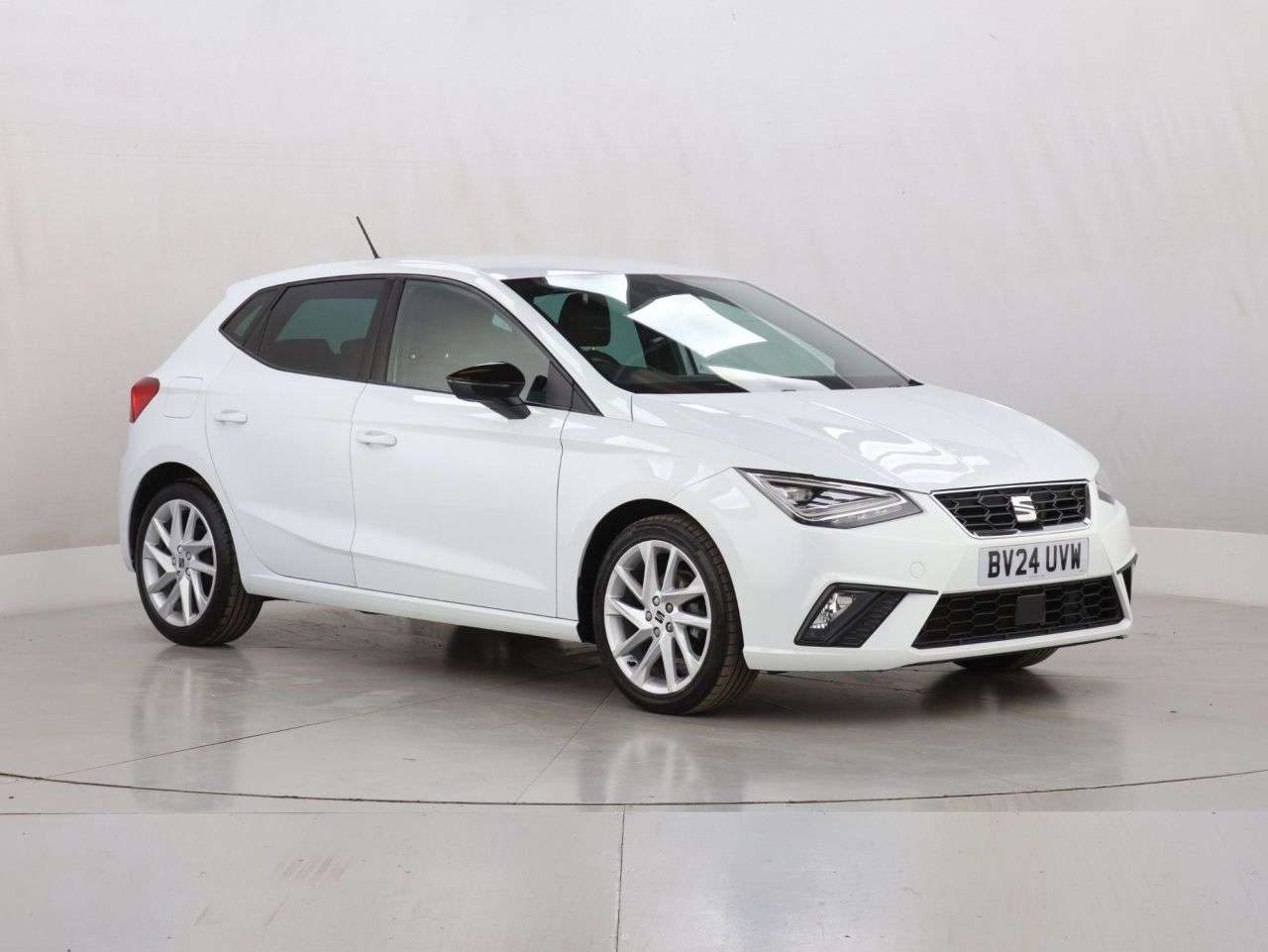 A 2024 SEAT IBIZA 1.0 TSI FR Hatchback 5dr Petrol Manual Euro 6 (s/s) (95 ps) A 2024 SEAT IBIZA 1.0 TSI FR Hatchback 5dr Petrol Manual Euro 6 (s/s) (95 ps)