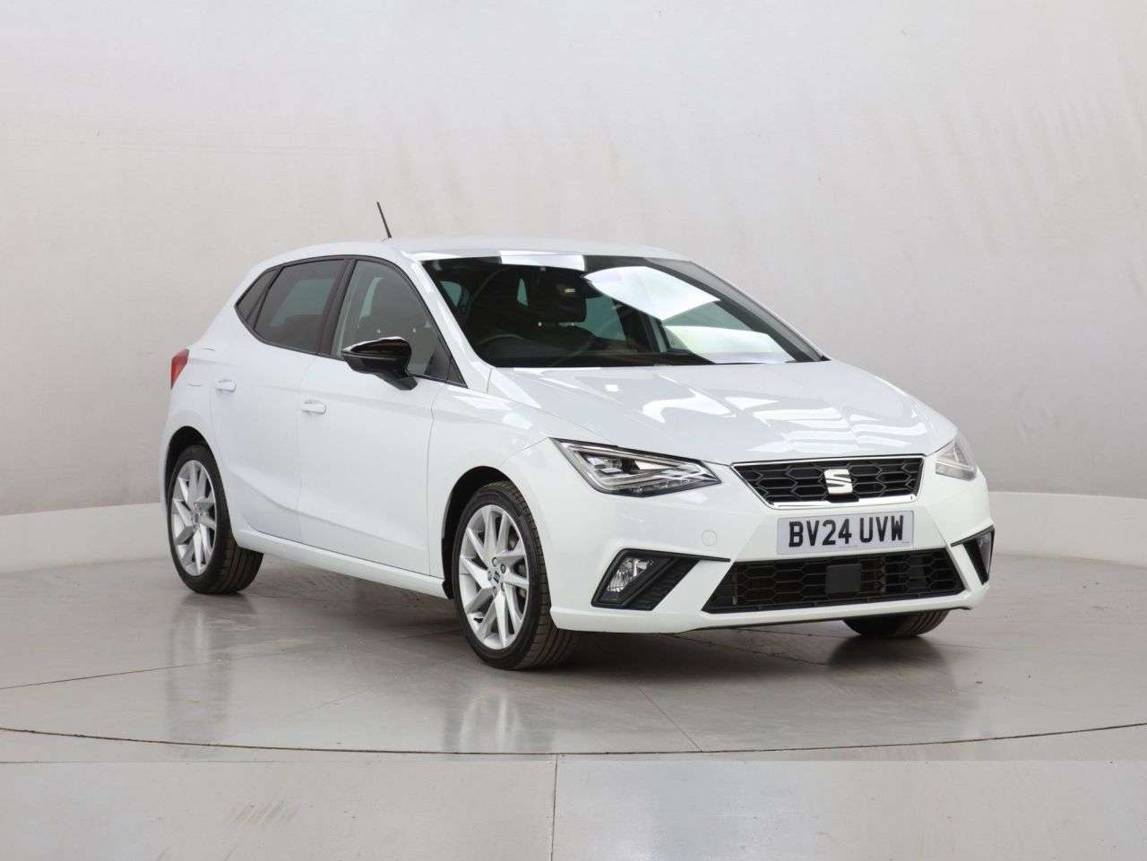 A 2024 SEAT IBIZA 1.0 TSI FR Hatchback 5dr Petrol Manual Euro 6 (s/s) (95 ps) A 2024 SEAT IBIZA 1.0 TSI FR Hatchback 5dr Petrol Manual Euro 6 (s/s) (95 ps)