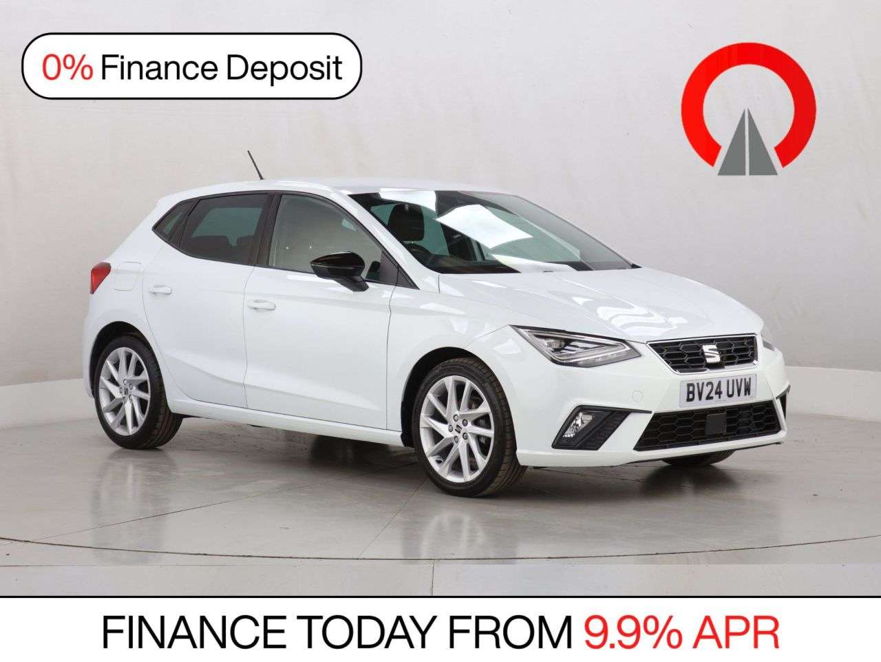 A 2024 SEAT IBIZA 1.0 TSI FR Hatchback 5dr Petrol Manual Euro 6 (s/s) (95 ps) A 2024 SEAT IBIZA 1.0 TSI FR Hatchback 5dr Petrol Manual Euro 6 (s/s) (95 ps)