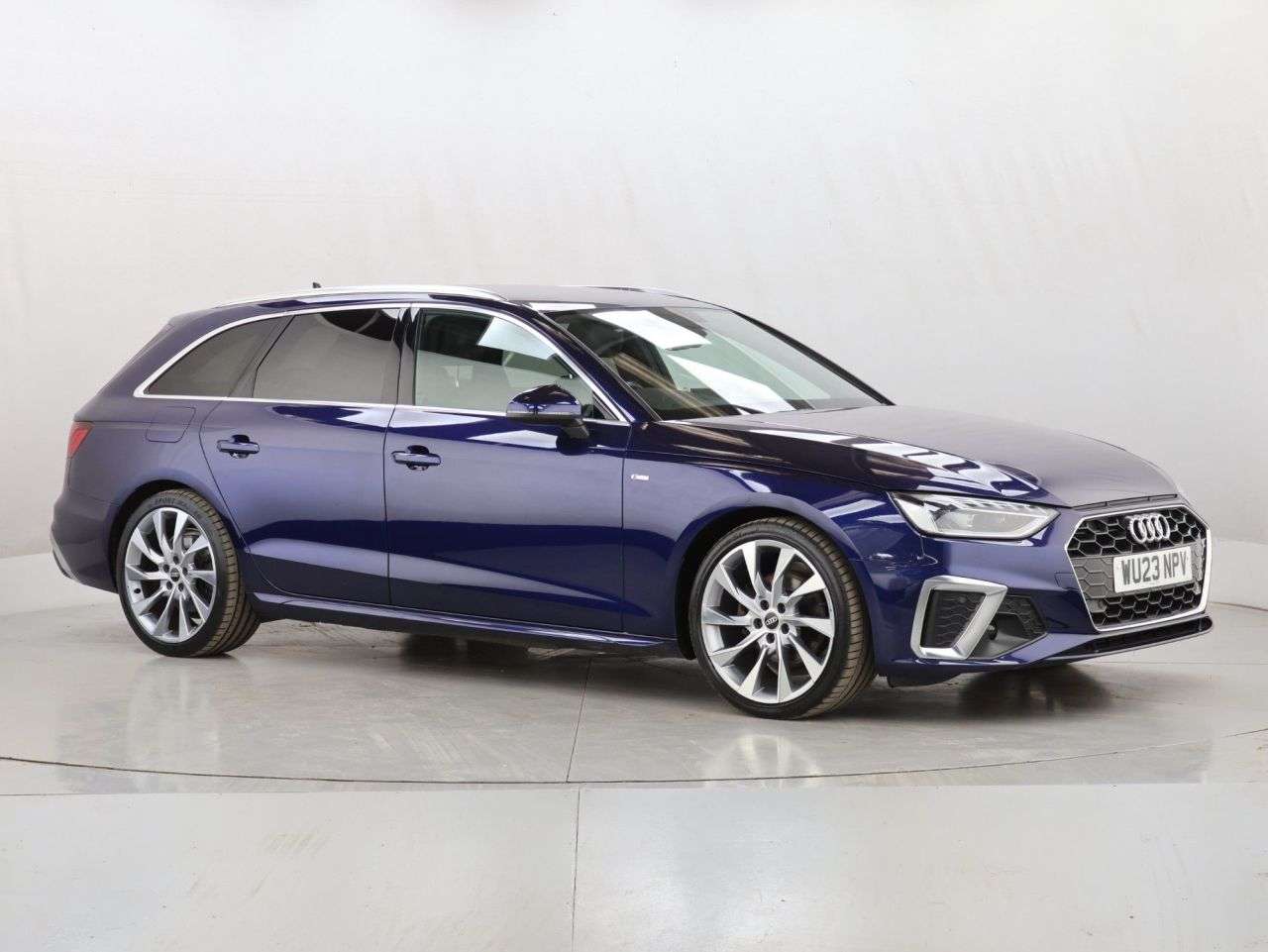 A 2023 AUDI A4 AVANT 2.0 TFSI 35 S line Estate 5dr Petrol S Tronic Euro 6 (s/s) (150 ps) A 2023 AUDI A4 AVANT 2.0 TFSI 35 S line Estate 5dr Petrol S Tronic Euro 6 (s/s) (150 ps)