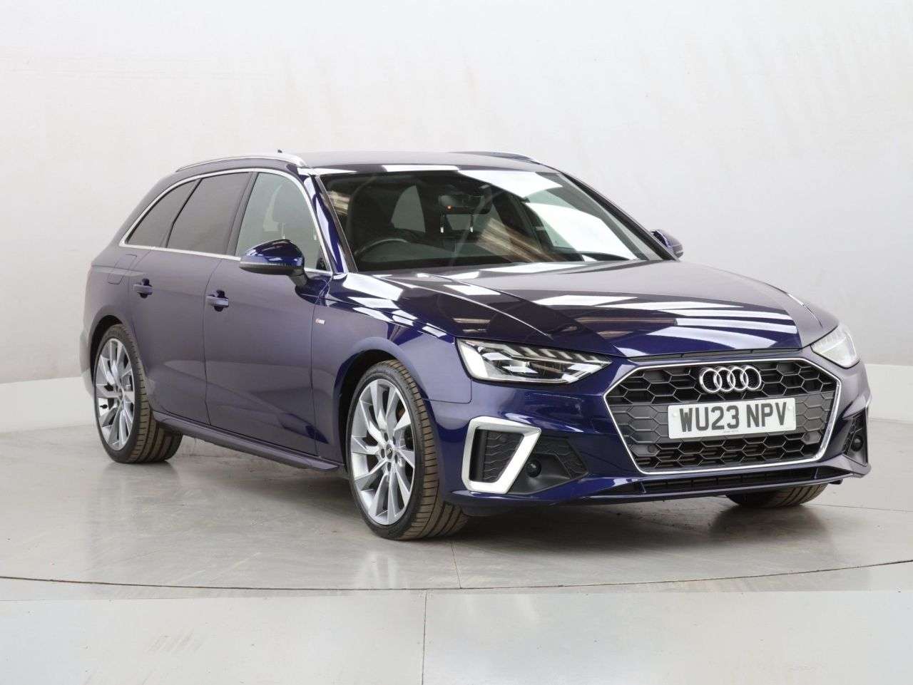 A 2023 AUDI A4 AVANT 2.0 TFSI 35 S line Estate 5dr Petrol S Tronic Euro 6 (s/s) (150 ps) A 2023 AUDI A4 AVANT 2.0 TFSI 35 S line Estate 5dr Petrol S Tronic Euro 6 (s/s) (150 ps)