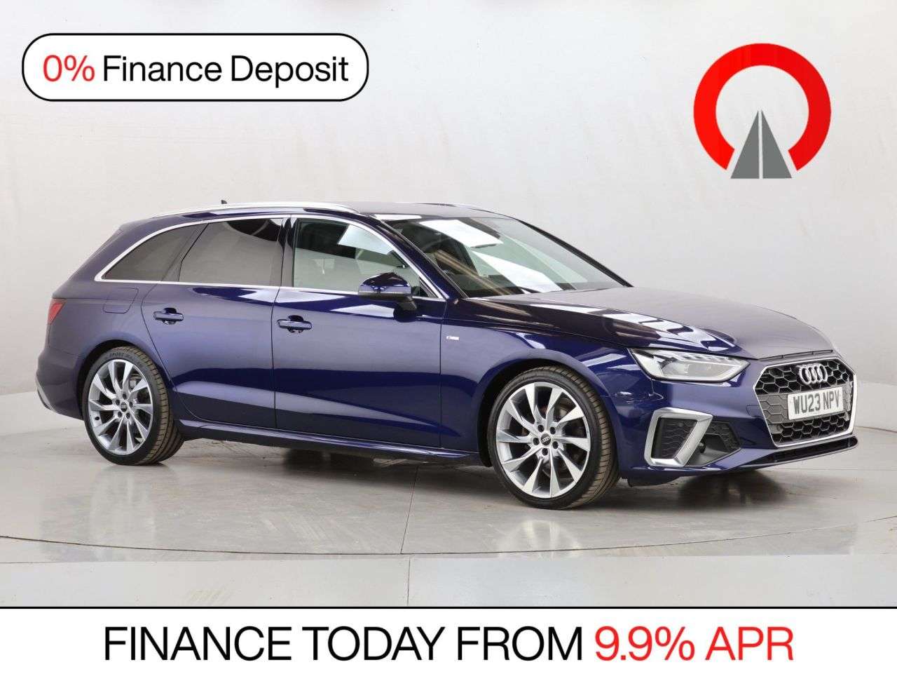 A 2023 AUDI A4 AVANT 2.0 TFSI 35 S line Estate 5dr Petrol S Tronic Euro 6 (s/s) (150 ps) A 2023 AUDI A4 AVANT 2.0 TFSI 35 S line Estate 5dr Petrol S Tronic Euro 6 (s/s) (150 ps)