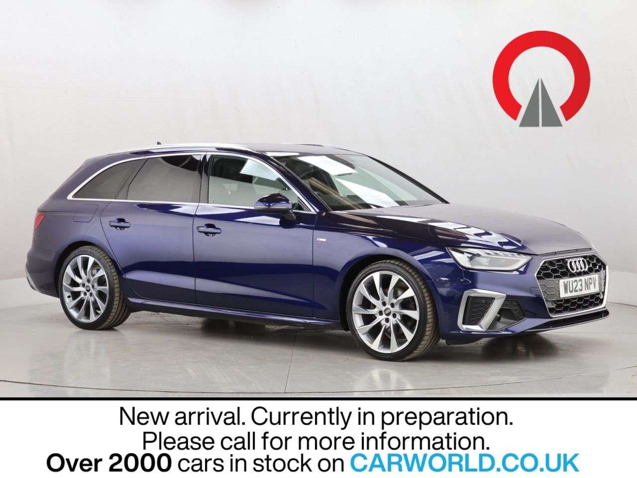 A 2023 AUDI A4 AVANT 2.0 TFSI 35 S line Estate 5dr Petrol S Tronic Euro 6 (s/s) (150 ps) A 2023 AUDI A4 AVANT 2.0 TFSI 35 S line Estate 5dr Petrol S Tronic Euro 6 (s/s) (150 ps)