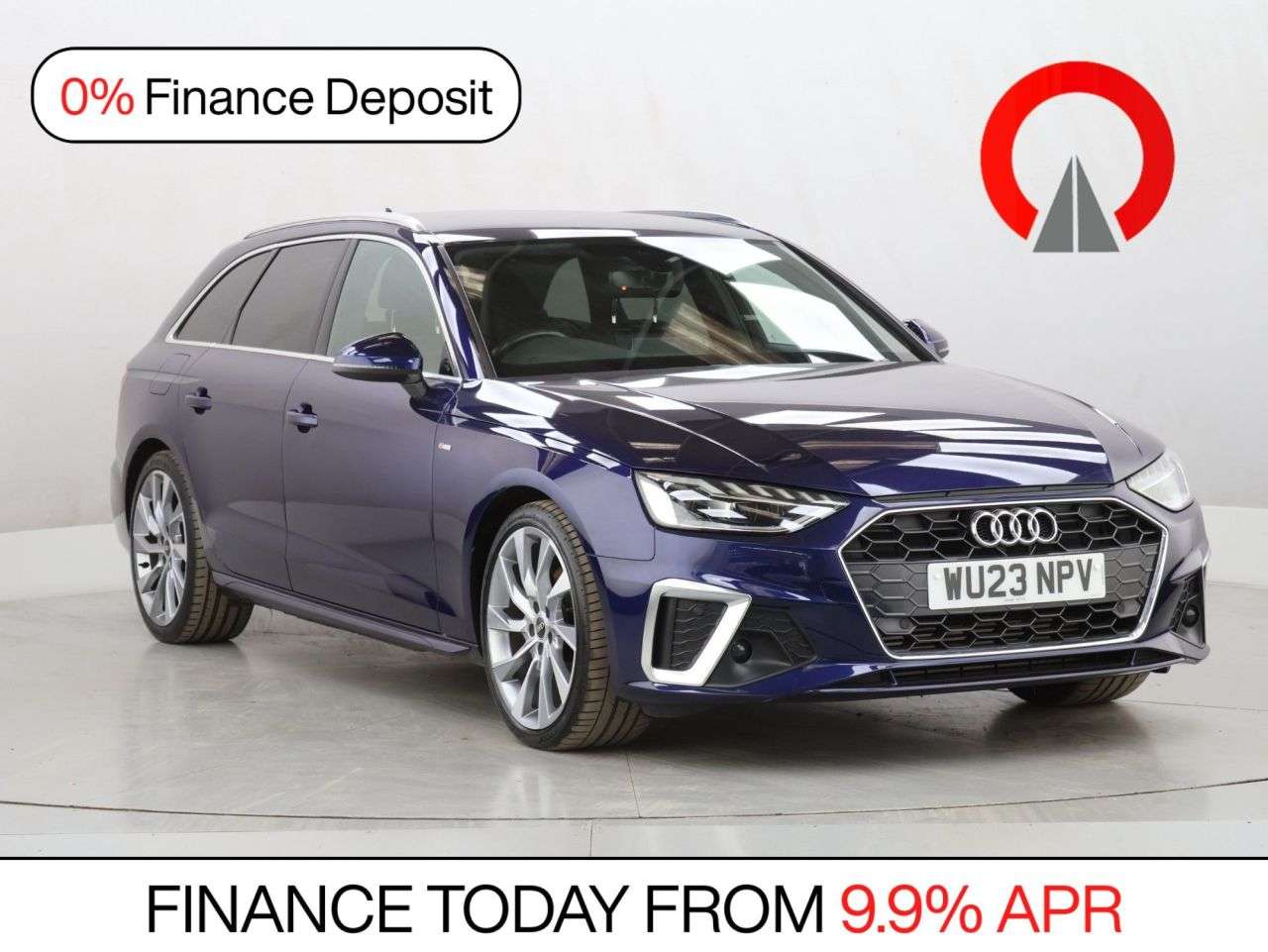 A 2023 AUDI A4 AVANT 2.0 TFSI 35 S line Estate 5dr Petrol S Tronic Euro 6 (s/s) (150 ps) A 2023 AUDI A4 AVANT 2.0 TFSI 35 S line Estate 5dr Petrol S Tronic Euro 6 (s/s) (150 ps)