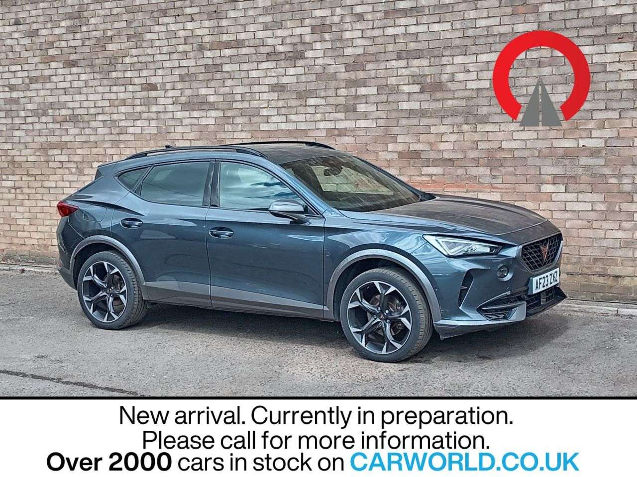 A 2023 CUPRA FORMENTOR 2.0 TSI V2 SUV 5dr Petrol DSG 4Drive Euro 6 (s/s) (190 ps) A 2023 CUPRA FORMENTOR 2.0 TSI V2 SUV 5dr Petrol DSG 4Drive Euro 6 (s/s) (190 ps)