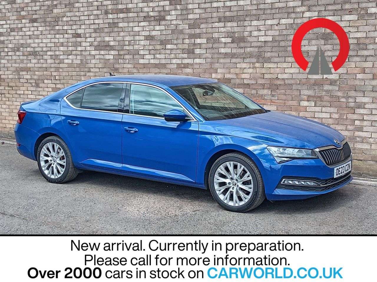 A 2023 SKODA SUPERB 2.0 TDI SE L Hatchback 5dr Diesel DSG Euro 6 (s/s) (150 ps) A 2023 SKODA SUPERB 2.0 TDI SE L Hatchback 5dr Diesel DSG Euro 6 (s/s) (150 ps)