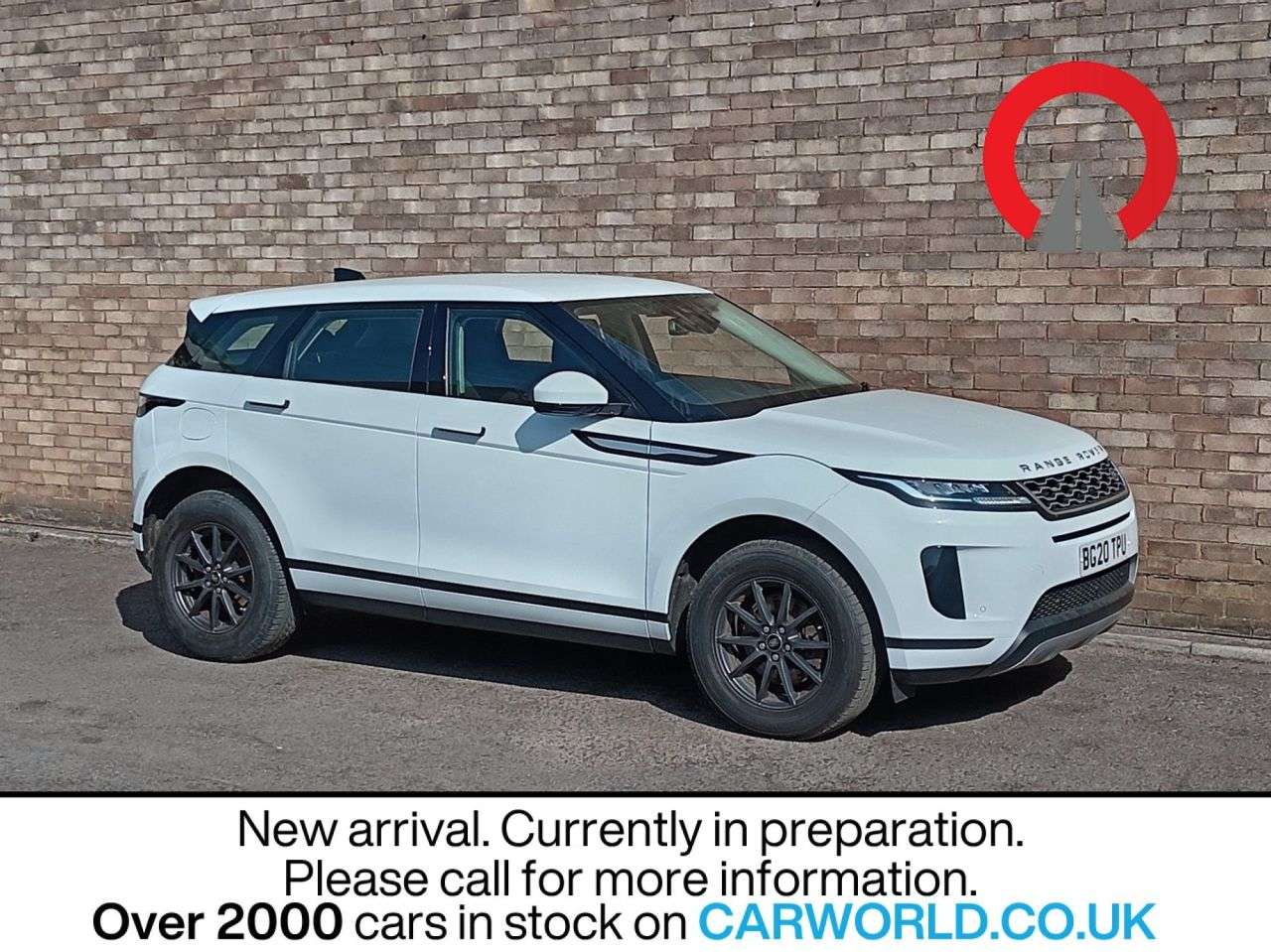 A 2020 LAND ROVER RANGE ROVER EVOQUE 2.0 D150 SUV 5dr Diesel Manual FWD Euro 6 (s/s) (150 ps) A 2020 LAND ROVER RANGE ROVER EVOQUE 2.0 D150 SUV 5dr Diesel Manual FWD Euro 6 (s/s) (150 ps)