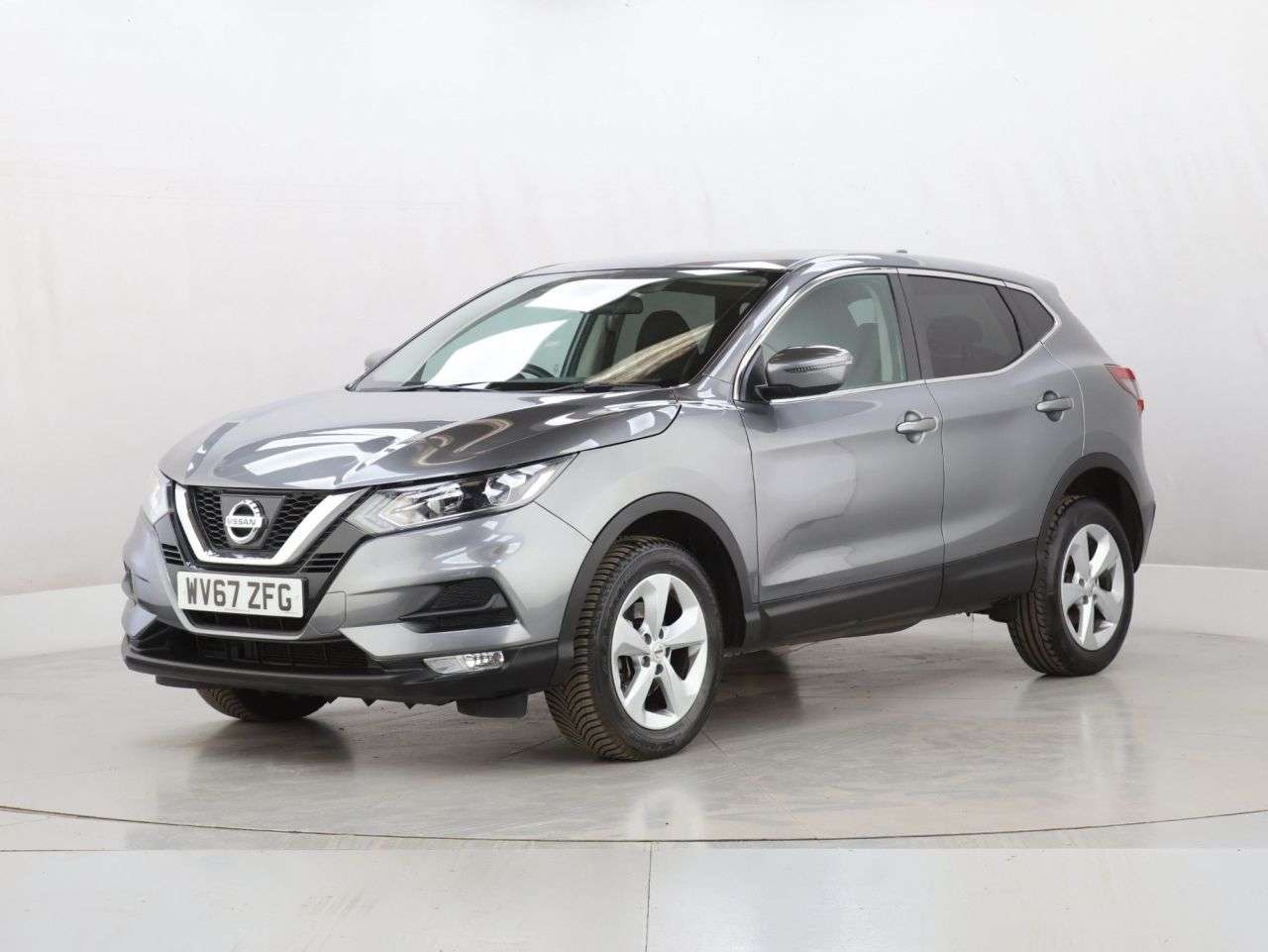 2017 NISSAN QASHQAI 2017 NISSAN QASHQAI