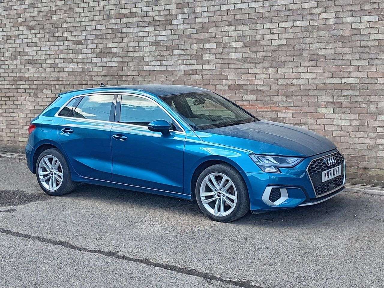 A 2021 AUDI A3 1.0 TFSI 30 Sport Sportback 5dr Petrol Manual Euro 6 (s/s) (110 ps) A 2021 AUDI A3 1.0 TFSI 30 Sport Sportback 5dr Petrol Manual Euro 6 (s/s) (110 ps)