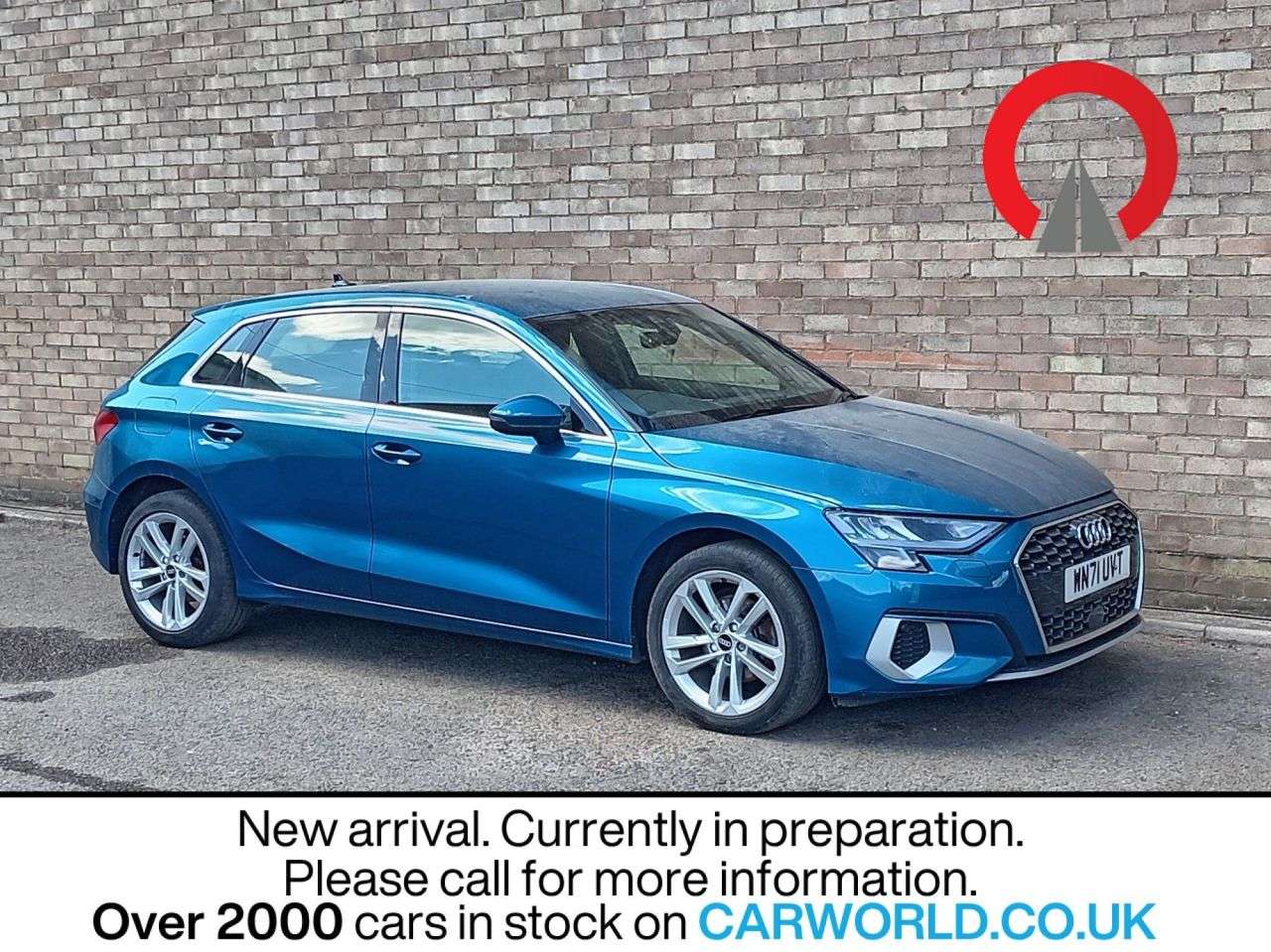 A 2021 AUDI A3 1.0 TFSI 30 Sport Sportback 5dr Petrol Manual Euro 6 (s/s) (110 ps) A 2021 AUDI A3 1.0 TFSI 30 Sport Sportback 5dr Petrol Manual Euro 6 (s/s) (110 ps)