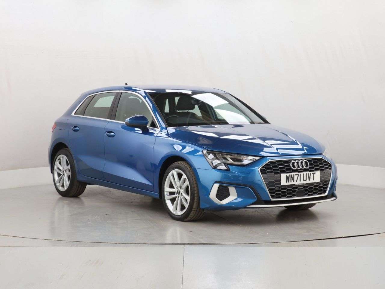A 2021 AUDI A3 1.0 TFSI 30 Sport Sportback 5dr Petrol Manual Euro 6 (s/s) (110 ps) A 2021 AUDI A3 1.0 TFSI 30 Sport Sportback 5dr Petrol Manual Euro 6 (s/s) (110 ps)